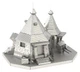 3D пазл Металлический Harry Potter - Rubeus Hagrid Hut Хижина Рубеуса Хагрида Metal Earth S020-S - изображение 1