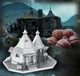 3D пазл Металлический Harry Potter - Rubeus Hagrid Hut Хижина Рубеуса Хагрида Metal Earth S020-S - изображение 6