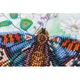 Набір-міді для вишивання бісером "Кольорова гармонія" AMB-103 на натуральному полотні - зображення 4
