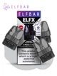 Картриджі ELF BAR ELFX / ELFX PRO 2ml 0.8 Ом 2 мл для POD систем ( Упаковка 3шт ) - зображення 1