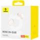 Бездротові блютуз навушники Baseus Bowie WM02 True Wireless Earphones (NGTW370202) Bluetooth - зображення 2