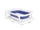 Ванночка для немовлят Care, Ecotoys (blue), HA-B27 BLUE - зображення 3