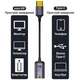 Перехідник Type-C – mini-DisplayPort 8K60Hz - зображення 3