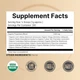 Органічний грибний порошок преміум-класу NatureBell Organic 10-in-1 Mushroom Powder 283 г - зображення 2