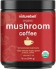 Органічний грибний порошок преміум-класу NatureBell Organic Mushroom Coffee 340 г - зображення 1