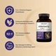 Добавка преміум-класу для підтримки імунітету 4 до 1 NatureBell Sambucus Elderberry 240 капсул - зображення 3