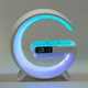 Акустична система 3 в 1 з бездротовою зарядкою та лампою BT/TF/Wireless Charger/USB/FM/AUX/Clock - зображення 4
