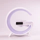Акустична система 3 в 1 з бездротовою зарядкою та лампою BT/TF/Wireless Charger/USB/FM/AUX/Clock - зображення 7