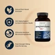 Добавка преміум-класу для здоров'я мозку та імунітету NatureBell Pregnenolone 100mg 240 капсул - зображення 3