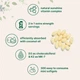 Добавка преміум-класу здоров'я кісток, імунітету та серця Micro Ingredients Vitamin D3 10000 Plus K2 (MK-7) 200 mcg 300 капсул - зображення 3