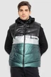 Жилетка мужская AGER M Черно-зеленый 244R990013 (116011_832966) - изображение 1