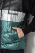 Жилетка мужская AGER M Черно-зеленый 244R990013 (116011_832966) - изображение 5