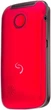 Мобільний телефон Sigma mobile Comfort 50 Shell Dual "бабусефон" Red/Black - зображення 4