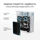 Система WiFi-Mesh Asus ZenWiFi BD4 1PK White (90IG0960-MO3C00) - зображення 6