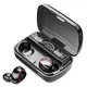 Беспроводные вакуумные M10 MDR Bluetooth наушники вкладыши с кейсом - изображение 6