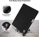 Силиконовый чехол обложка + Pencil Direct Charge + Pencil Holder BBM1 для iPad Air 4 2020/Air 5 2022 10,9"/Air 11" 2024(M2)/2025(M3)/2026(M4) Черный - изображение 7