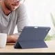 Силиконовый чехол обложка + Pencil Direct Charge + Pencil Holder BBM1 для iPad Air 4 2020/Air 5 2022 10,9"/Air 11" 2024(M2)/2025(M3)/2026(M4) Серо-фиолетовый - изображение 8