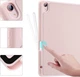 Силиконовый чехол обложка + Pencil Direct Charge + Pencil Holder BBM1 для iPad Air 4 2020/Air 5 2022 10,9"/Air 11" 2024(M2)/2025(M3)/2026(M4) Розовый - изображение 2