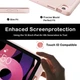Силиконовый чехол обложка + Pencil Direct Charge + Pencil Holder BBM1 для iPad Air 4 2020/Air 5 2022 10,9"/Air 11" 2024(M2)/2025(M3)/2026(M4) Розовый - изображение 4