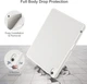 Силиконовый чехол обложка + Pencil Direct Charge + Pencil Holder BBM1 для iPad Air 4 2020/Air 5 2022 10,9"/Air 11" 2024(M2)/2025(M3)/2026(M4) Серый - изображение 9
