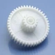 Шестерня мясорубки Saturn ST-FP0090 ST-FP8096 средняя белая пищевой пластик оригинал (089206-ST-FP8096) - изображение 1