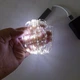 Гирлянда светодиодная Капля росы питание от USB 1 режим холодный свет 200 LED 20 м Белый - изображение 3