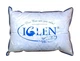 Подушка Iglen. 10% пуха, 90% пера -40*40 - изображение 8