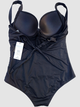 Купальник злитий Sisianna 77452 чорний 56 (5XL) повнота грудей 4D-5E; стегна 121-125 см - зображення 5
