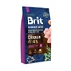 Сухой корм Brit Premium Adult S для собак мелких пород весом 1-10 кг с курицей 8 кг (8595602526307) - изображение 1