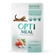 Влажный корм Optimeal Kittens для котят с курицей 85 г (4820215368988) - изображение 1