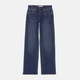 Подростковые джинсы для девочки Levis Lvg Wide Leg Jeans 4EG381-DAE-LQ 134-140 см (10A) Темно-синие (3666643115586) - изображение 3