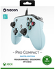 Kontroler Nacon Pro Controller Compact Pastel Blue (3665962014426) - obraz 5