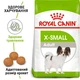 Повнораціонний сухий корм Royal Canin X-Small Adult для дорослих собак мініатюрних порід віком від 10 місяців до 8 років, 1.5 кг, 1003015 - изображение 2
