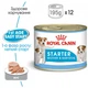 Консерва для собак Royal 195г Starter Mousse - зображення 2