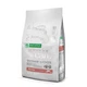 Сухий беззерновий корм Nature's Protection Superior Care White Dogs Grain Free Starter All Breeds (NPSC45669) з лососем для цуценят (стартер) всіх порід з білим забарвленням шерсті, 1.5 кг - изображение 1