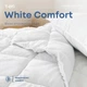 Одеяло ТЕП. WHITE COMFORT microfiber 350 зимнее-140х205 - изображение 2