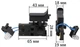 Кнопка VJ Parts для перфоратора M HR2470- 650588-6 арт.кн047 - зображення 5