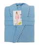 Халат женский вафельный Gursan. Blue-S/M - изображение 3