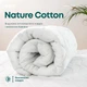 Одеяло ТЕП. Природа Cotton MEMBRANA PRINT 300 всесезонное-200х210 - изображение 2