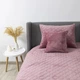 Покривало ТЕП. Велюрове Mesa Rose Ромб круглий-240х260 - зображення 4