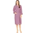 Халат женский вафельный Gursan. Purple-S/M - изображение 1