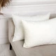 Подушка декоративная ТЕП. Balak Home Велюр молочная-50*70 - изображение 3