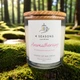 Соевая ароматическая свеча Oakmoss and Amber, 200 мл, хлопковый фитиль, ручная работа, 39ч - изображение 2