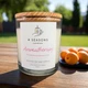 Соевая ароматическая свеча Apricot Grove, 200 мл, хлопковый фитиль, ручная работа, 39ч - изображение 1