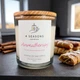 Соєва ароматична свічка Strudel and Spice, 200 мл, бавовняний гніт, ручна робота, 39год - зображення 1