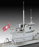 Збірна модель Revell набір Підводний човен U96 (Das Boot) рівень 3 масштаб 1:144 (RVL-05675) - зображення 5