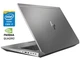 Мобильная рабочая станция HP ZBook 17 G5 / 17.3" (1920x1080) IPS / Intel Core i7-8850H (6 (12) ядер по 2.6 - 4.3 GHz) / 16 GB DDR4 / 512 GB SSD / nVidia Quadro P1000, 4 GB GDDR5, 128-bit / Win 10 Pro б/у - изображение 1