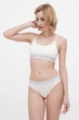 Бавовняний комплект білизни AU-2002 Bralette String champagne Apriori M cream (6000005938890) - изображение 3