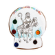 Пряник-раскраска медово-имбирный Крафт пряник, серия "Святой Николай на коне", интерактивный детский вкус, 85 г - изображение 1