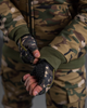 Комплект зимний тактический с утеплением Softshell Multicam XXL - изображение 5